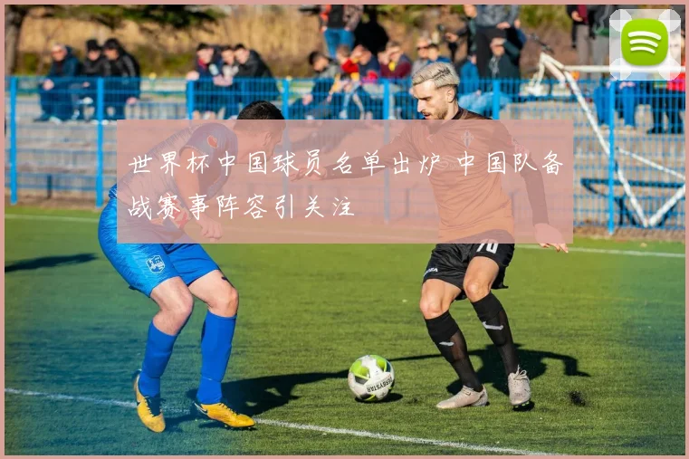 世界杯中国球员名单出炉 中国队备战赛事阵容引关注