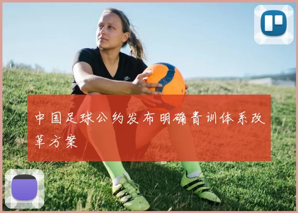 中国足球公约发布明确青训体系改革方案
