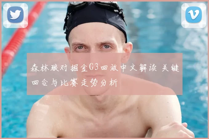 森林狼对掘金G3回放中文解读 关键回合与比赛走势分析