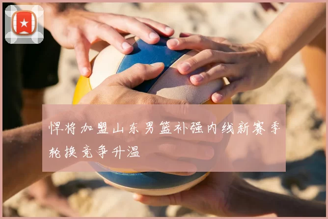 悍将加盟山东男篮补强内线新赛季轮换竞争升温